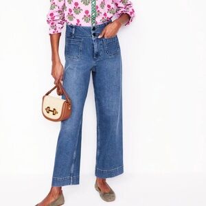 Boden Primrose Patch Pocket Jeans
